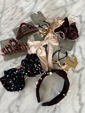 Bundle of Hair Accessories
